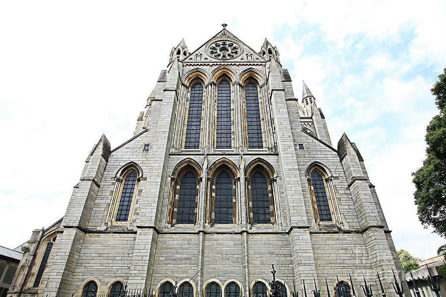 The North Transept Truro Cathedral Photograph by Terri Waters
