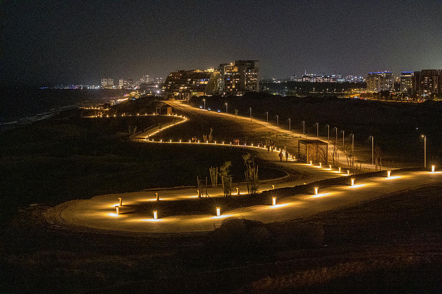 the northern path of Tel Aviv 2 Photograph by Dubi Roman