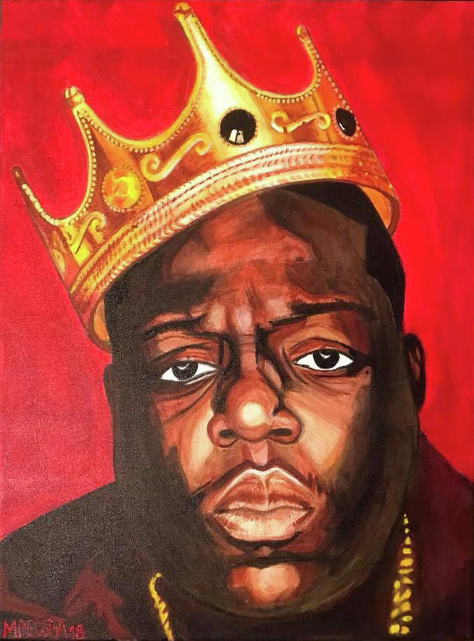 The Notorious B.I.G. Painting by Mike Pecora - Fine Art America