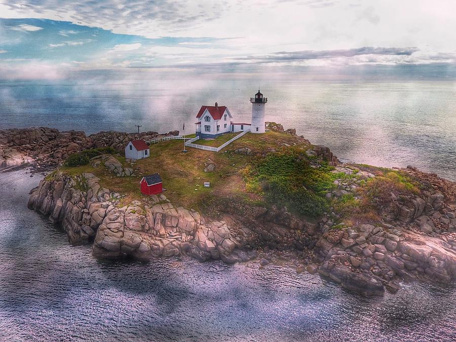 The Nubble Painting by Anne Sands - Fine Art America