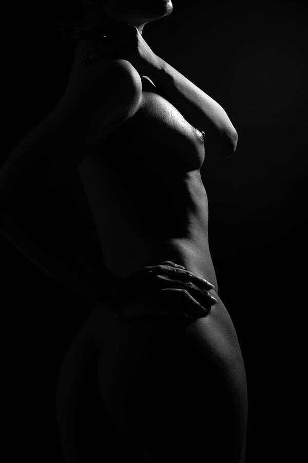 The Nude Torso Photograph by Kiran Joshi