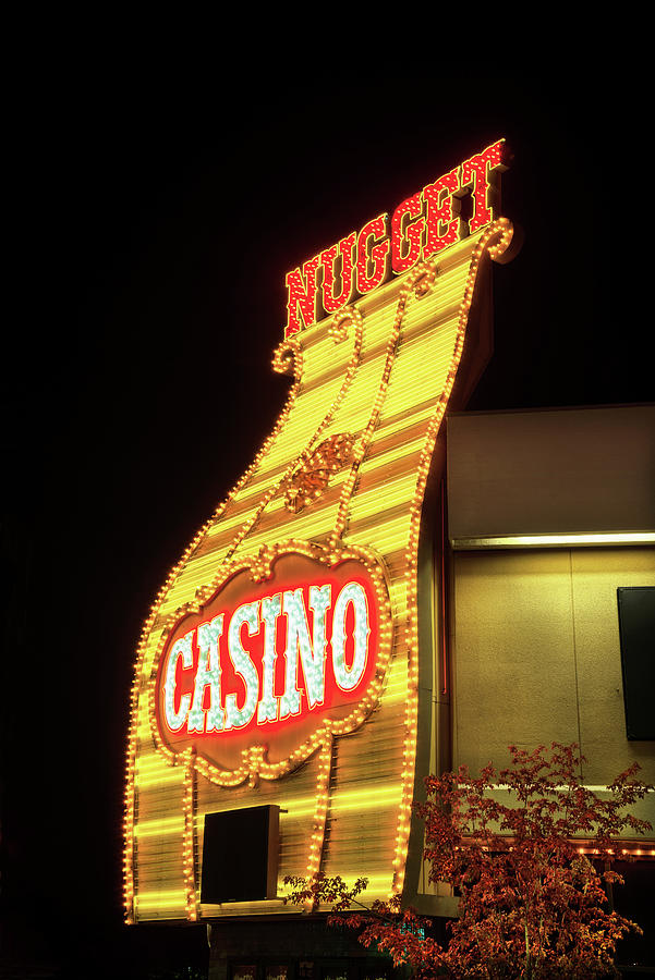 The Nugget Hotel And Casino In Carson City, Nevada, U.S.A. Was Opened ...