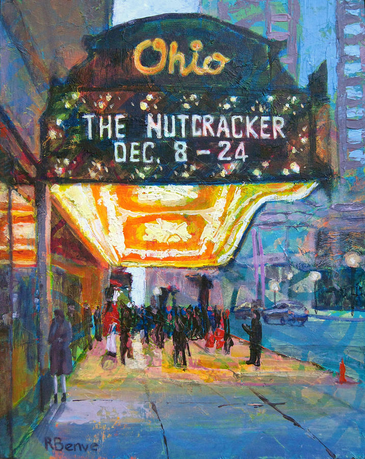 The Nutcracker at the Ohio Theater Painting by Robie Benve
