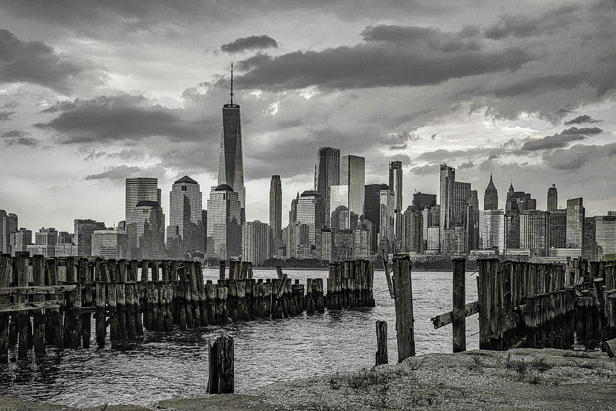 The NYC Skyline Photograph by Penny Polakoff