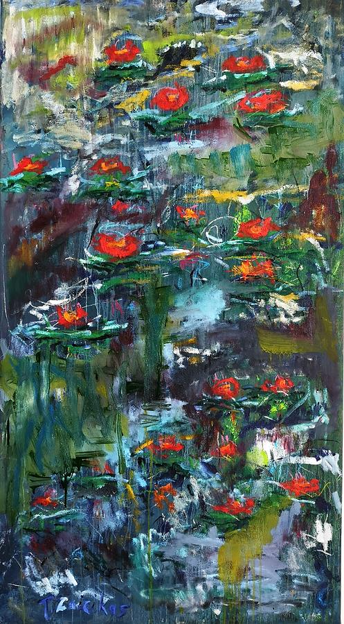 The Nymphaea #2 Painting
