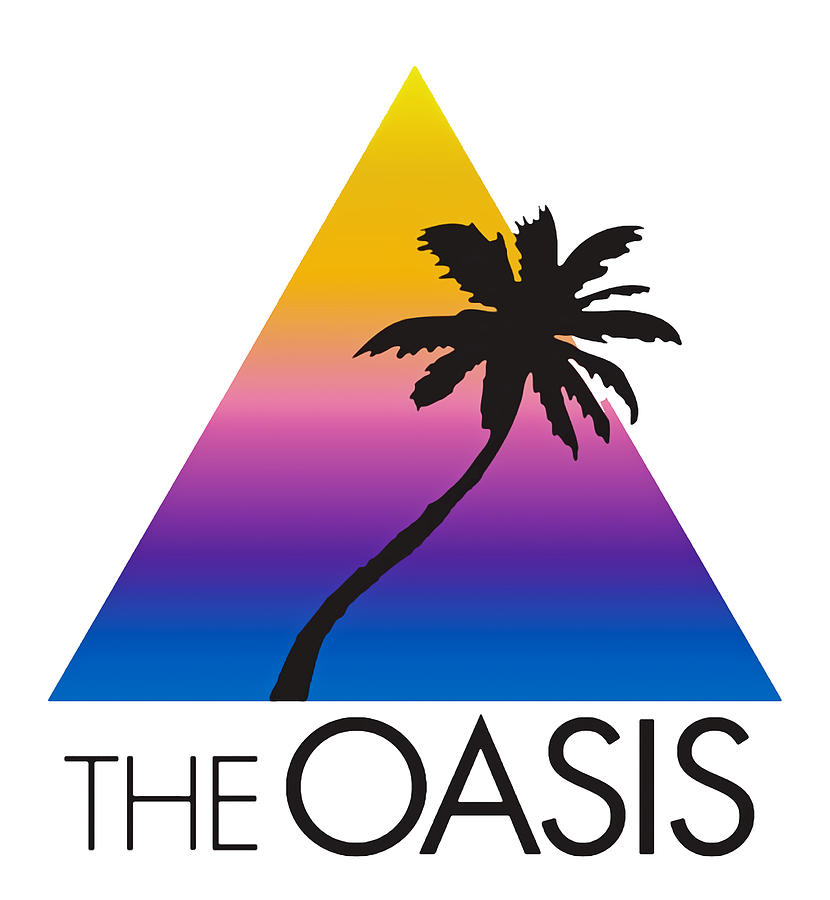 The Oasis Beach Digital Art