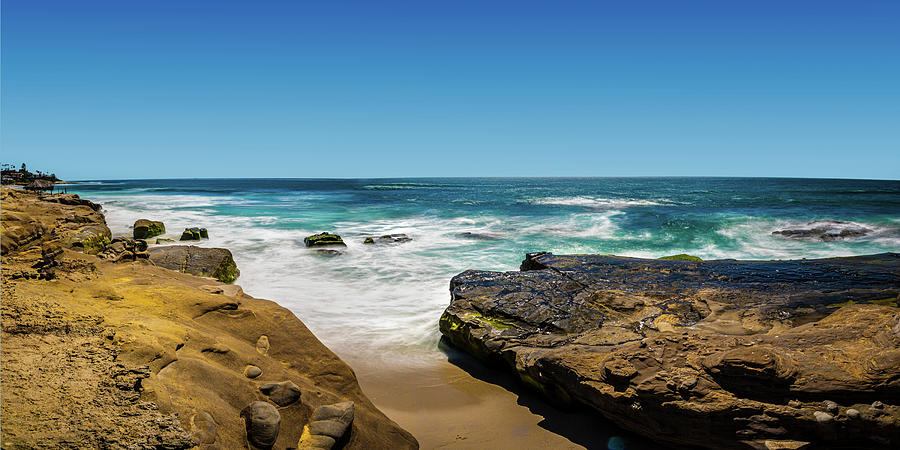 San Diego Photograph - The Ocean Blue by Peter Tellone