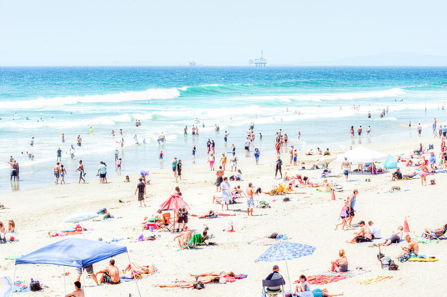 The Ocean is a Happy Place Photograph by David Zanzinger The Ocean is a Happy Place Photograph by David Zanzinger