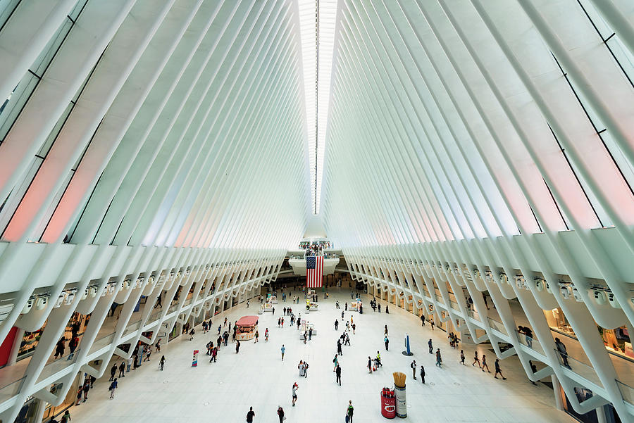 Architecture Photograph - The Oculus by Manjik Pictures