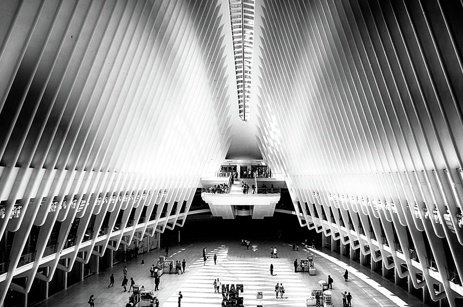 The Oculus, New York Photograph by Eugene Nikiforov