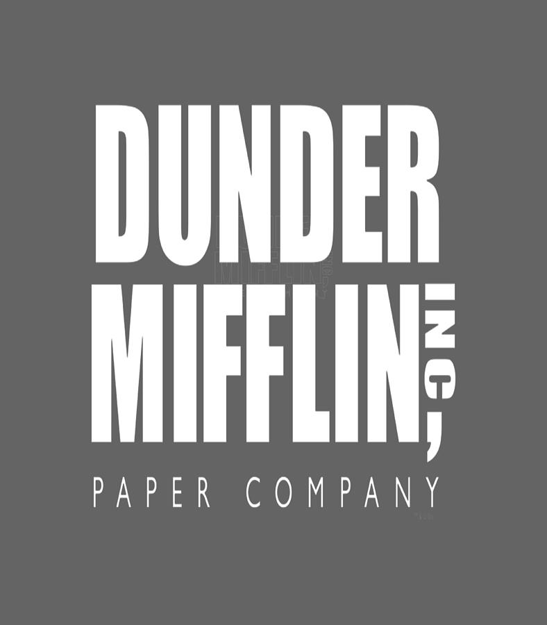 The Office Dunder Mifflin Swea Digital Art by Harley Frayha - Fine Art ...