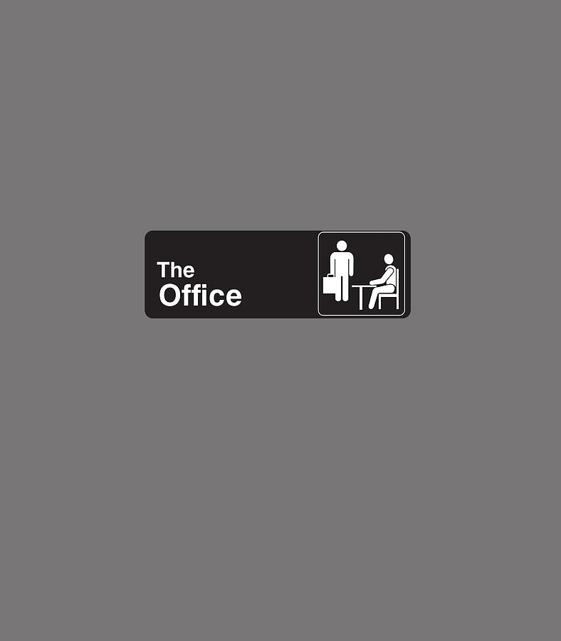 The Office Official Sign Digital Art by Orevab Mira - Fine Art America