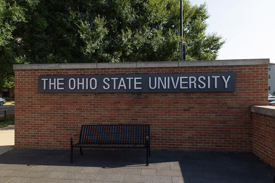 The Ohio State University sign Photograph by Eldon McGraw