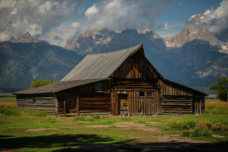 The Old Barn Photograph by Cary Judd - Fine Art America