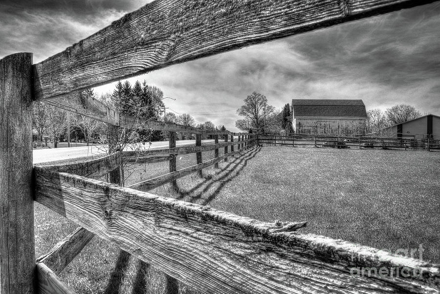 The Old Barn Photograph by Deborah Klubertanz