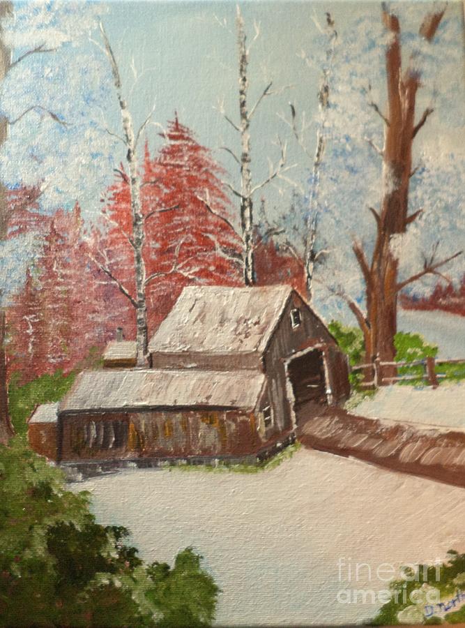 The Old Barn by Donald Northup The Old Barn by Donald Northup