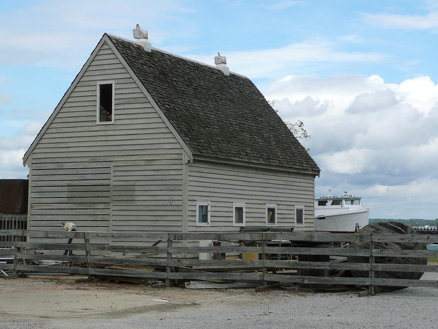 The Old Boat House Photograph by Richard Ortolano