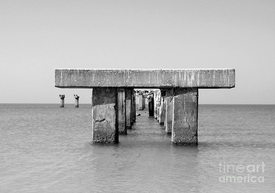 The Old Bridge Photograph by Donald Sawin The Old Bridge Photograph by Donald Sawin