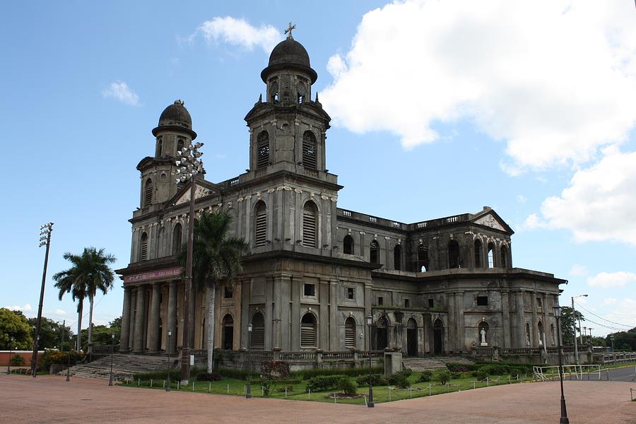 The Old Cathedral of Managua, Nicaragua Photograph by Kenneth L Field ...