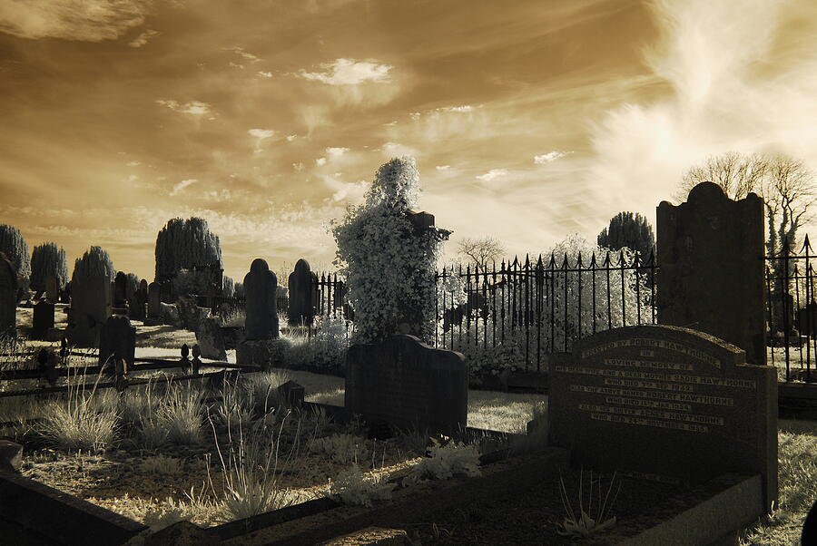 The Old Cemetery  Photograph by Neil R Finlay