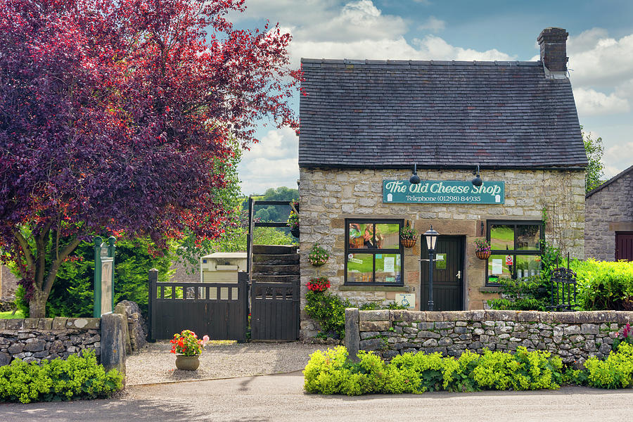 The Old Cheese Shop Photograph by Steev Stamford