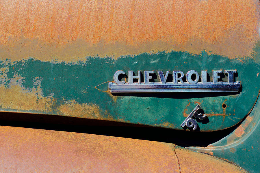 The Old Chevy 3600 Photograph by Hermes Fine Art