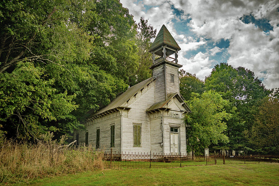 The Old Church Photograph by Bob Bell