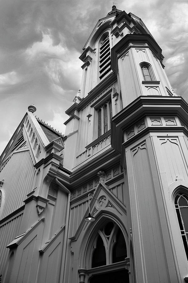 The Old Church, Portland, Oregon Photograph by David Griffith - Pixels