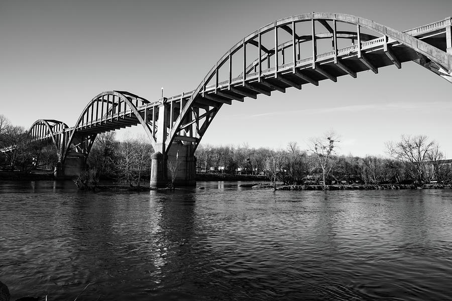 The Old Cotter Bridge In Black and White Photograph by Gregory Ballos ...