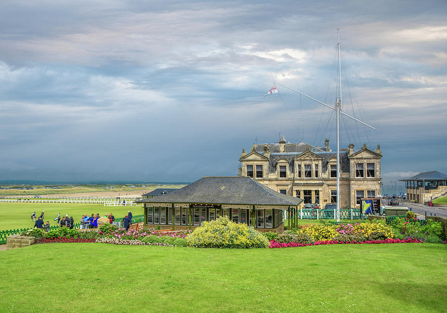 The Old Course at St. Andrews, Scotland Photograph by Marcy Wielfaert
