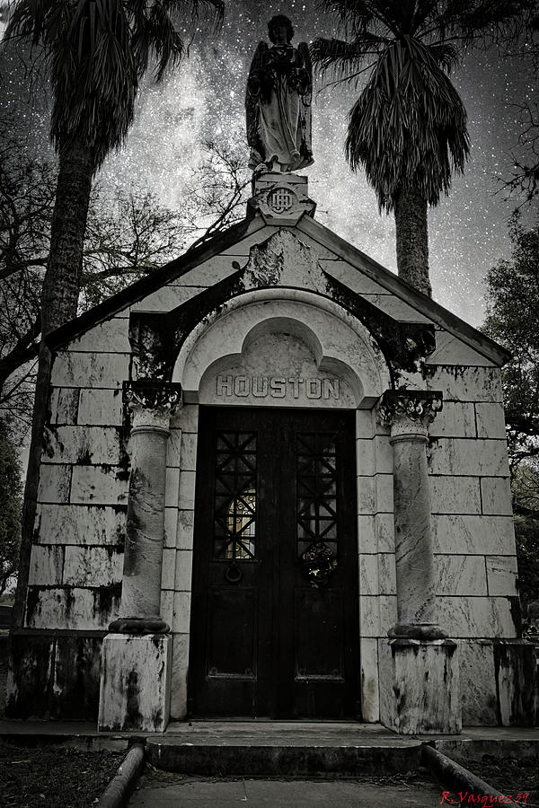 The Old Crypt  Photograph by Rene Vasquez
