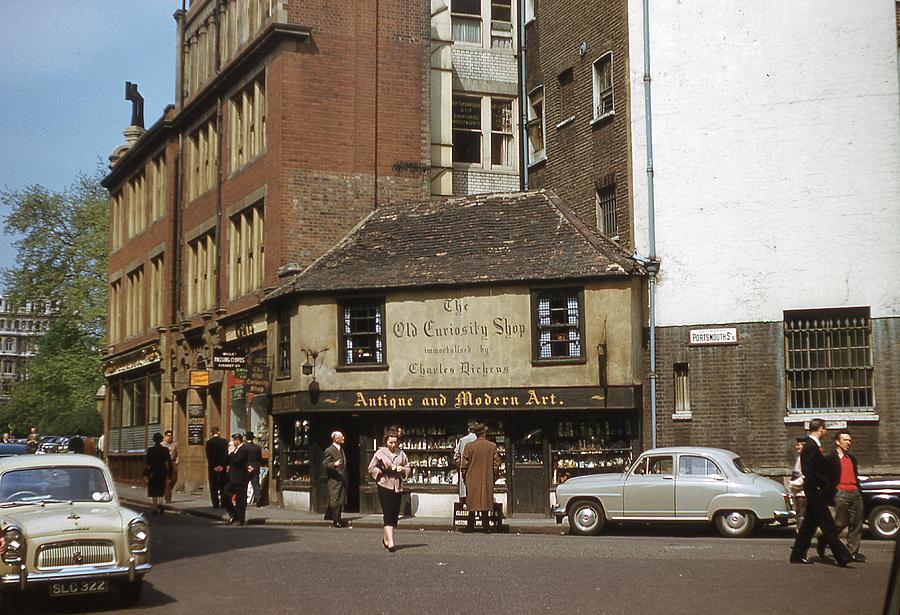The Old Curiosity Shop 1957 Photograph by Jeremy Butler