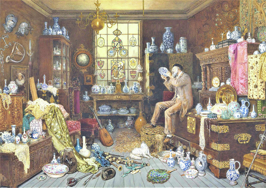 Paradise Painting - The Old Curiosity Shop - Digital Remastered Edition by Myles Birket Foster