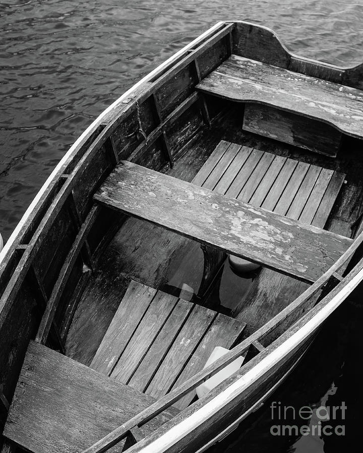 The Old Dingy  Photograph by Edward Fielding
