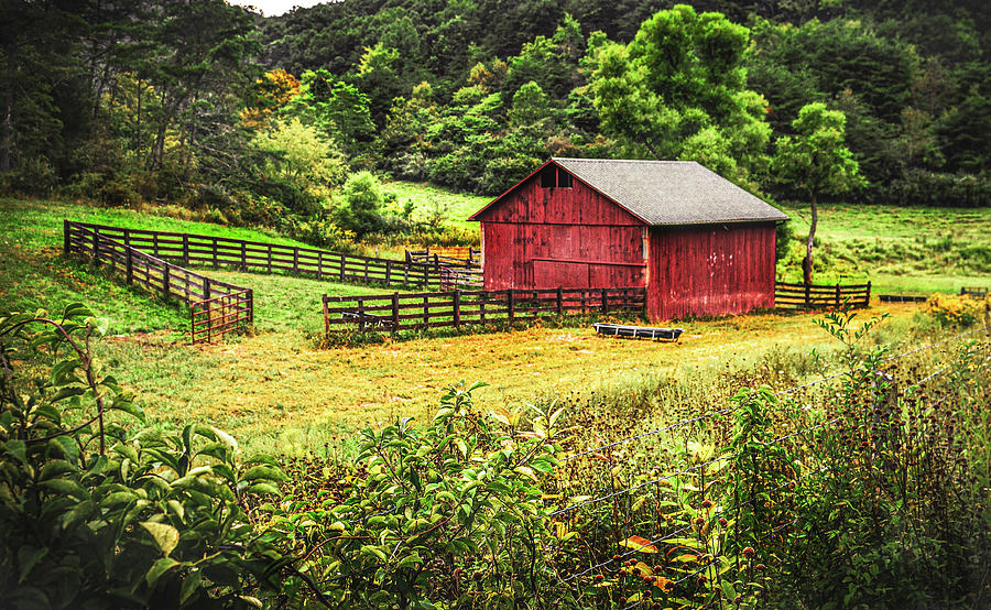 The Old Farm Photograph by Lisa Lambert-Shank