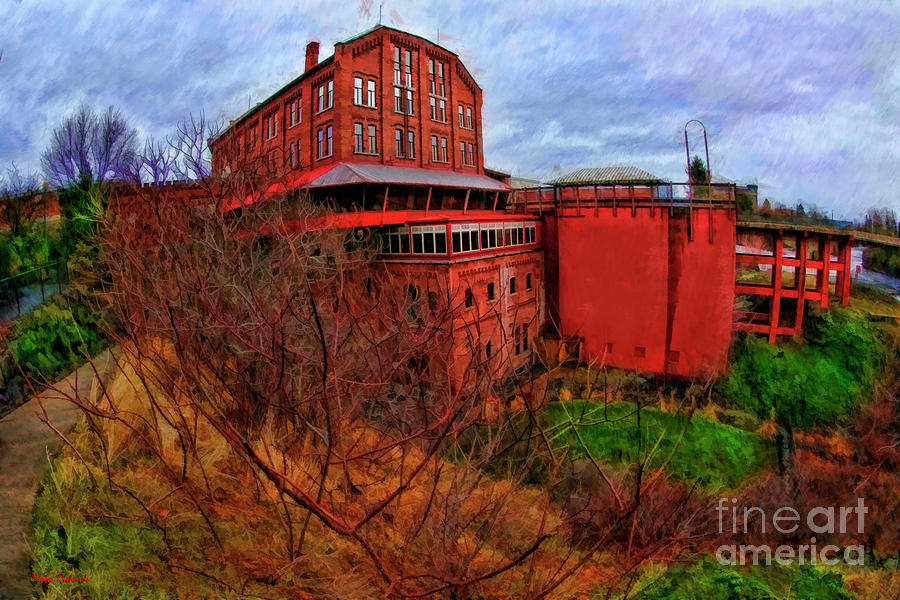 The Old Flour Mill Spokane, WA Photograph by Blake Richards