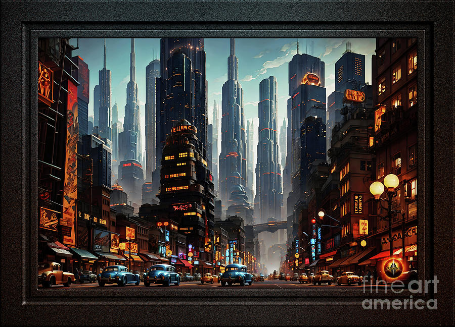 The Old Lancer Metropolis Sensational AI Concept Art by Xzendor7 Digital Art by Xzendor7 The Old Lancer Metropolis Sensational AI Concept Art by Xzendor7 Digital Art by Xzendor7