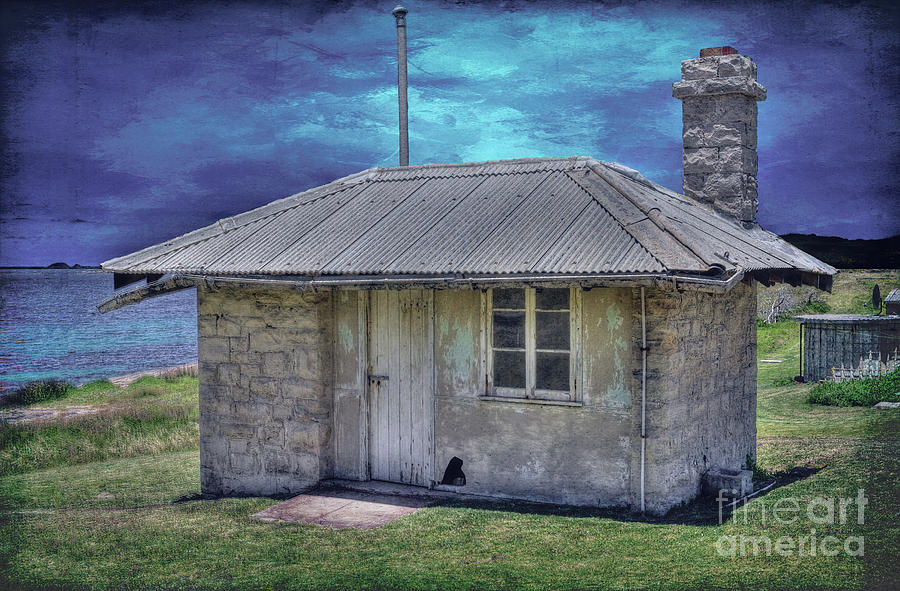 The Old Laundry, c.1896, Cape Leeuwin, Augusta, Western Austral Photograph by Elaine Teague