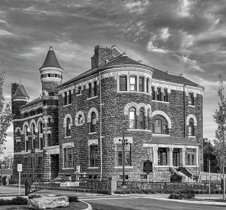 The Old Licking County Jail and Sheriff's Office Photograph by Mountain