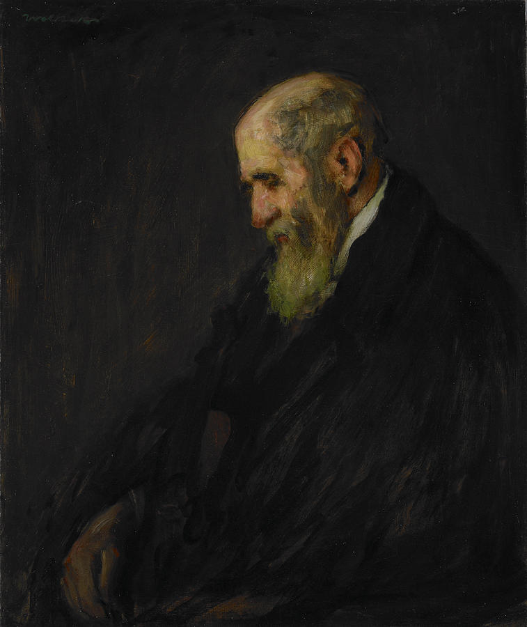 The Old Man Painting by Carl Gustav Waldeck - Fine Art America