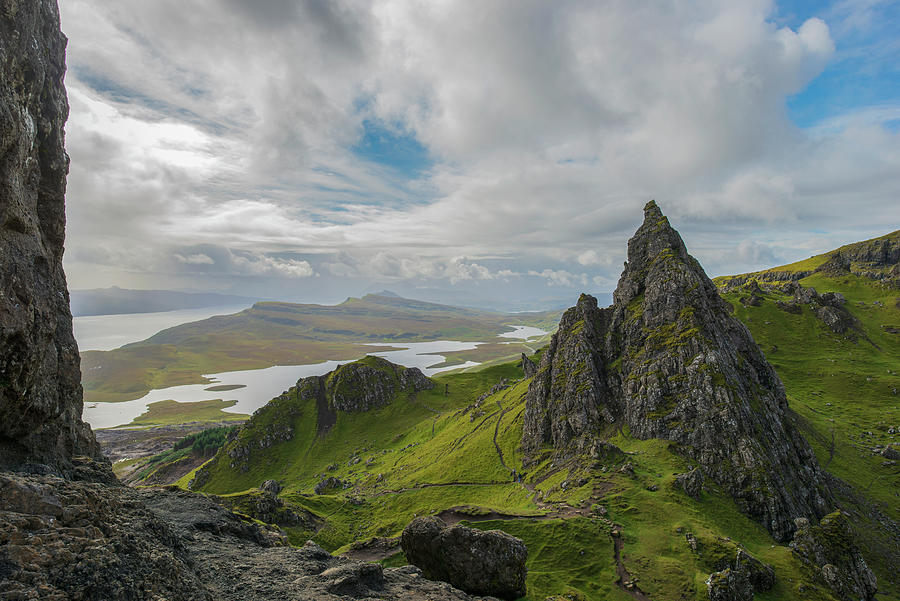 The Old Man of Storr, Isle of Skye, UK Photograph by Dubi Roman