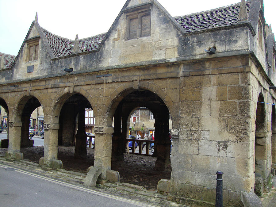The Old Marketplace Chipping Campden Photograph by Roxy Rich
