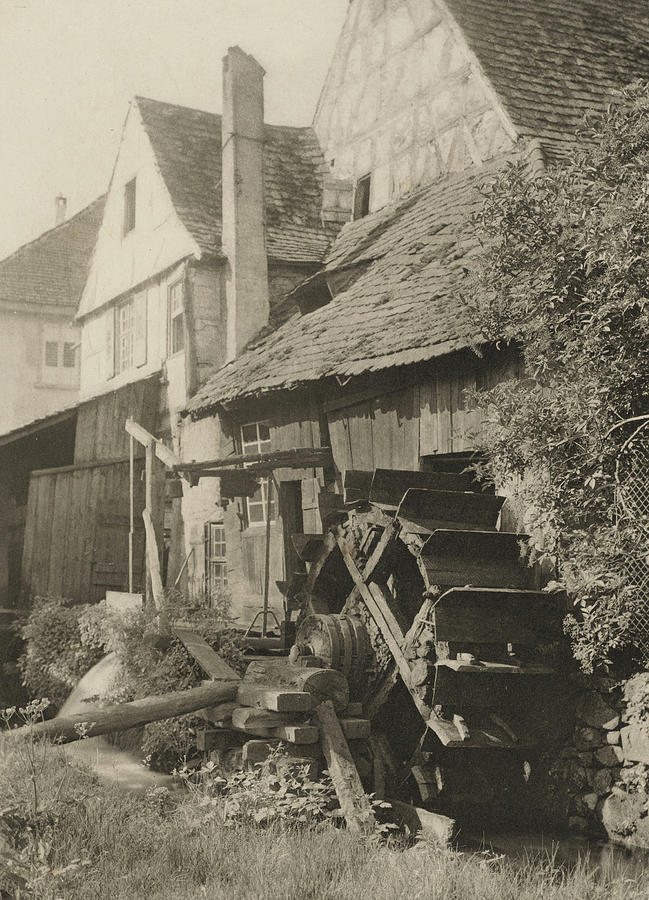 The Old Mill Photograph by Alfred Stieglitz - Pixels