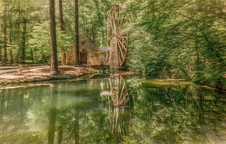 The Old Mill at Berry College Photograph by Marcy Wielfaert