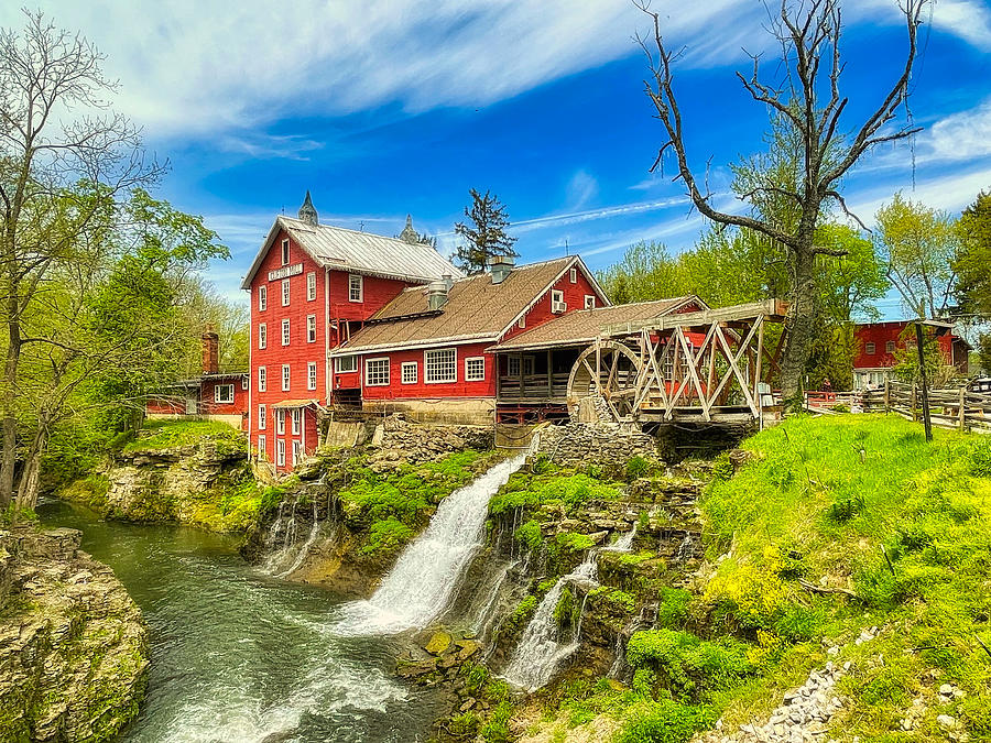 The Old Mill at Clifton Photograph by Jack Wilson