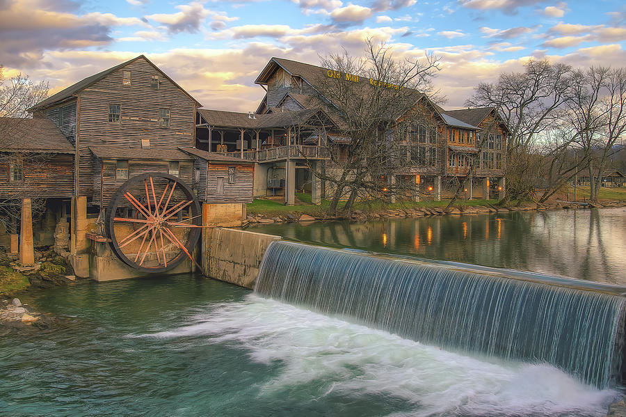 The Old Mill in Pigeon Forge 22 Photograph by Steve Rich | Pixels