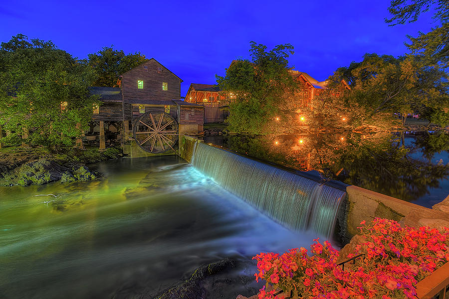 The Old Mill in Pigeon Forge 3 Photograph by Steve Rich - Fine Art America