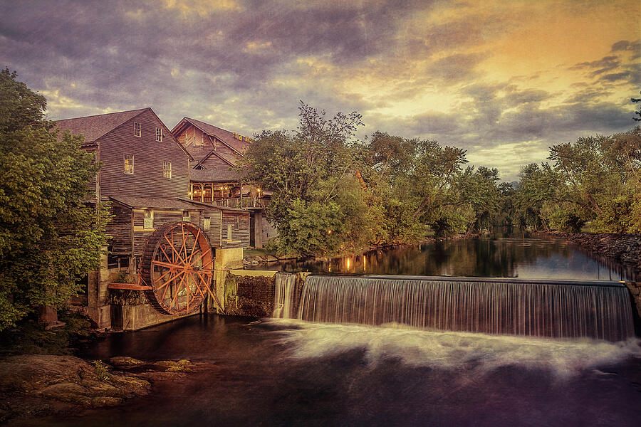 The Old Mill In Pigeon Forge 9 Photograph