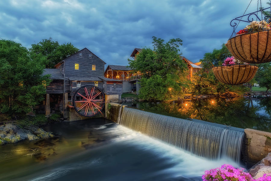 The Old Mill in Pigeon Forge Photograph by Steve Rich - Pixels