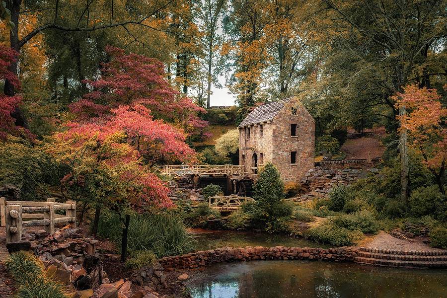 The Old Mill Photograph by James Barber